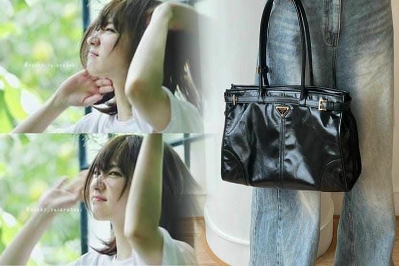 プラダ バッグ ナイロン リボン