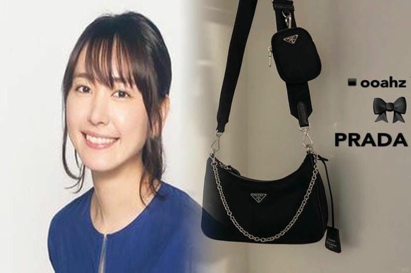 メルカリ プラダ トート バッグ