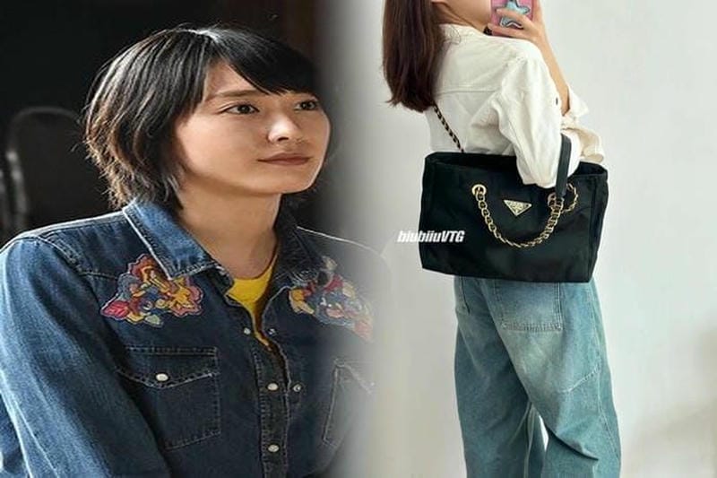 プラダ ナイロン トート ダサい