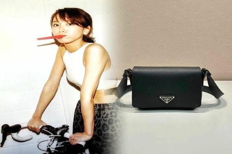 プラダ 通勤 バッグ レディース