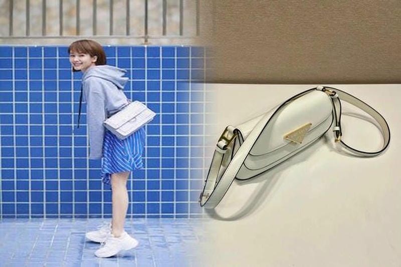 prada トート バッグ ミニ