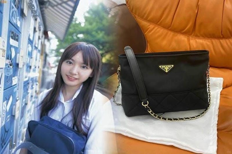 プラダ トート バッグ メルカリ