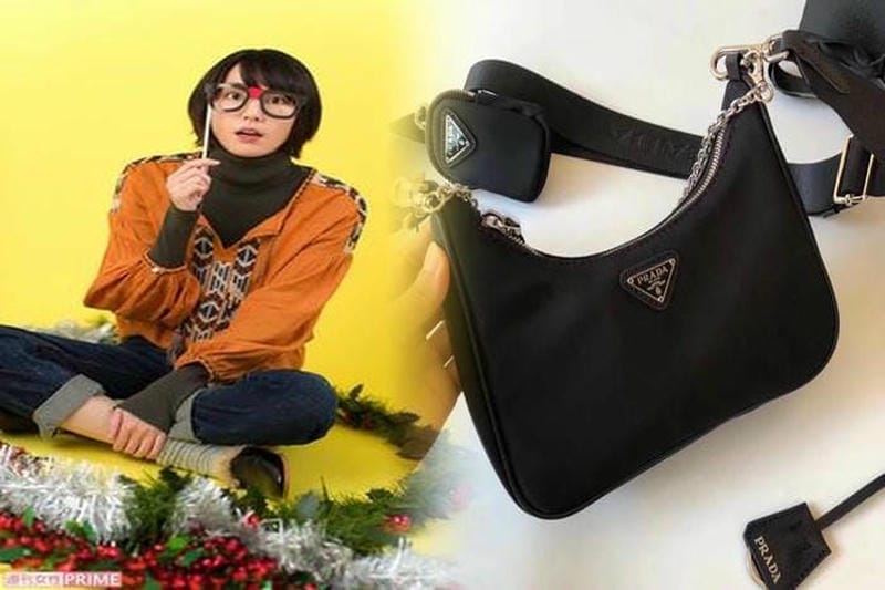 プラダ ナイロン トート ダサい