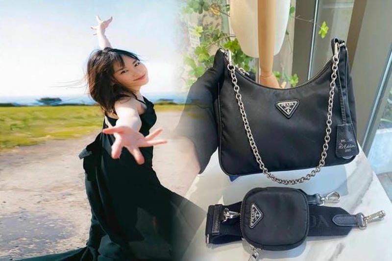 プラダ 通勤 バッグ レディース