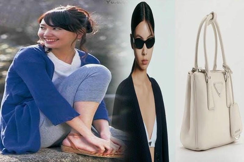 prada ナイロン ボストン バッグ