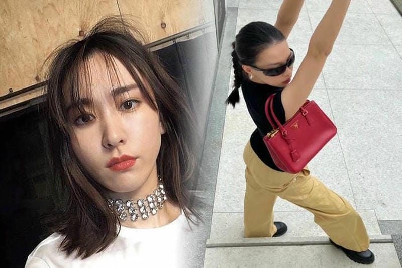 prada ナイロン ショルダー バッグ