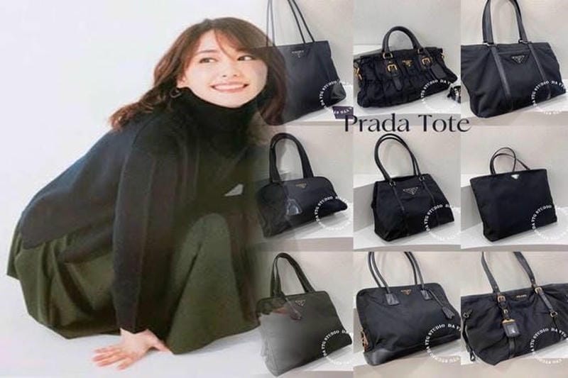 prada トート バッグ レディース