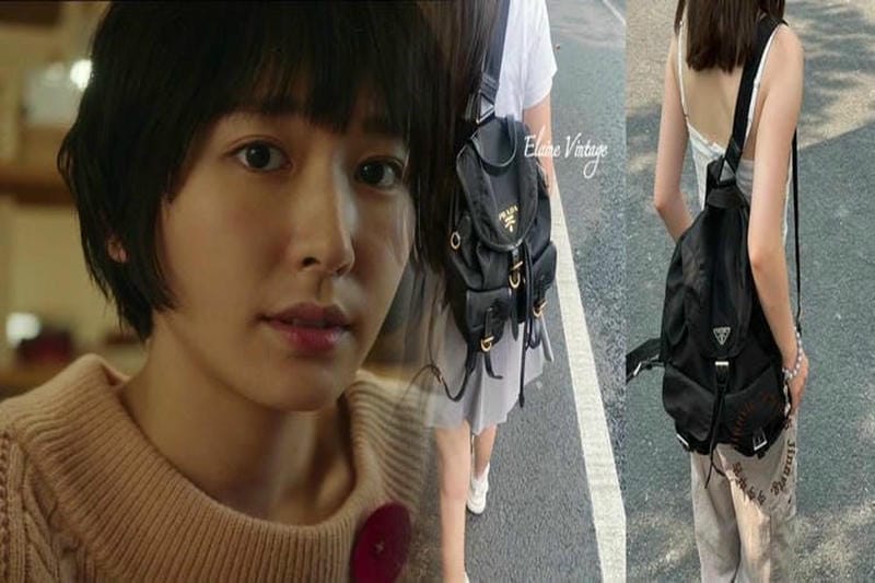 prada ボストン バッグ ナイロン