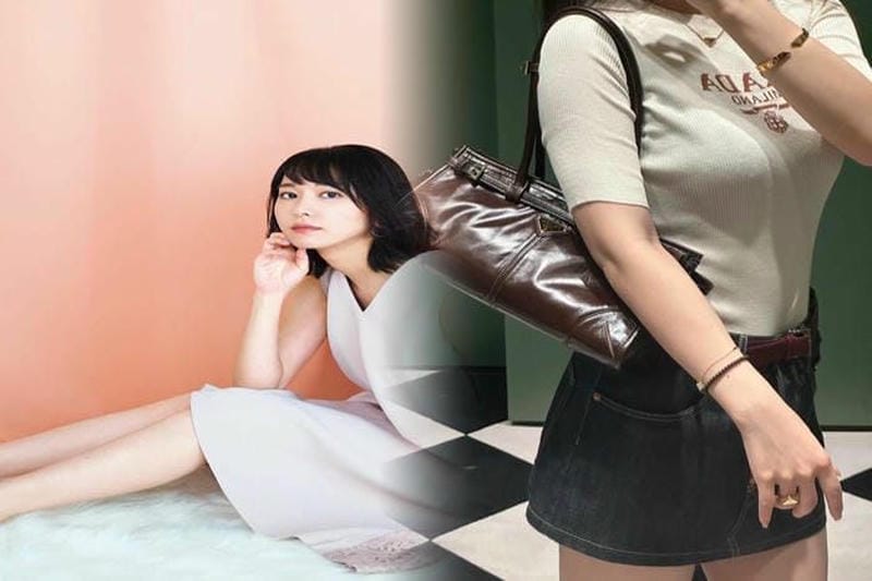 prada ショルダー バッグ ナイロン