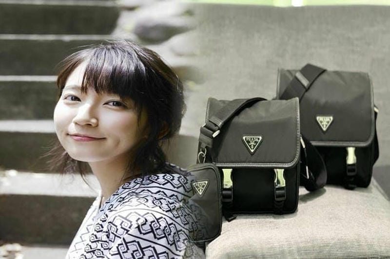 prada ナイロン ショルダー バッグ