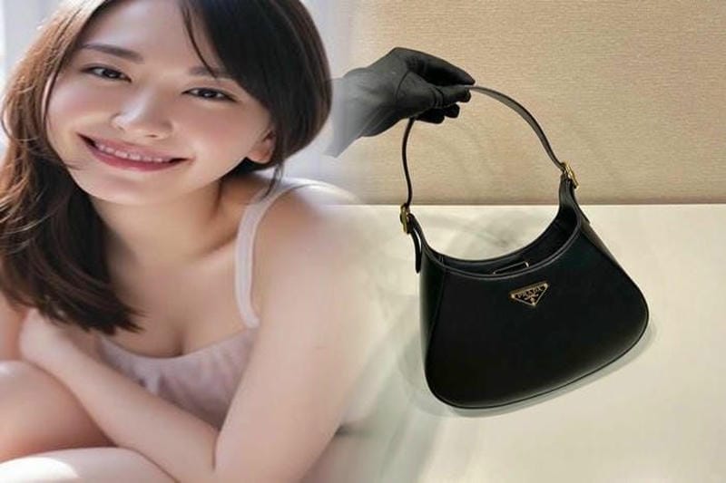 プラダのバッグを持つセレブたち！最新のファッションチェック