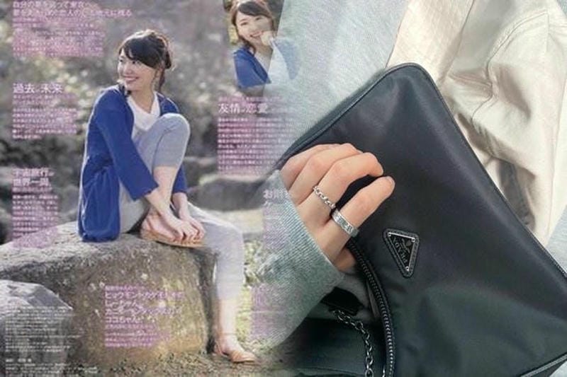 トート バッグ プラダ