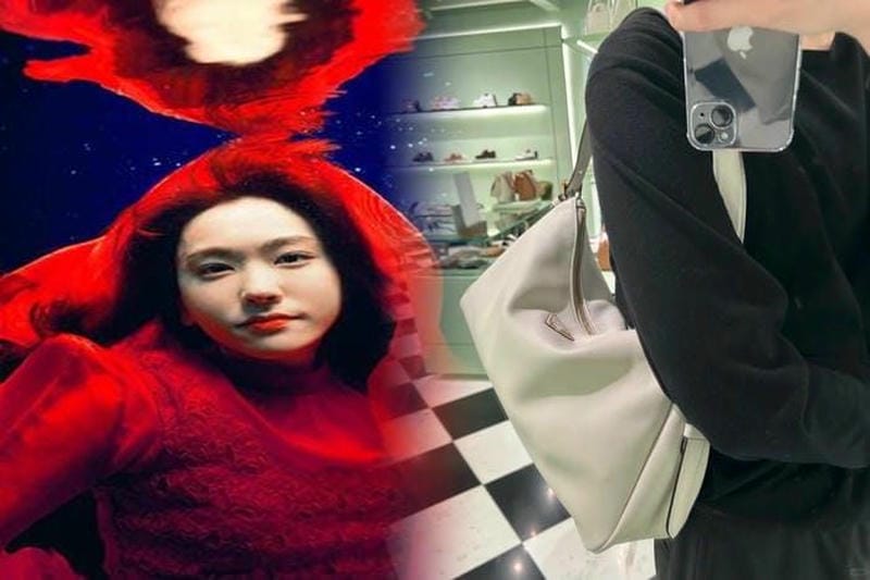 prada トート バッグ