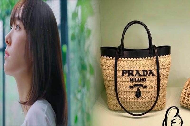 prada ナイロン トート バッグ