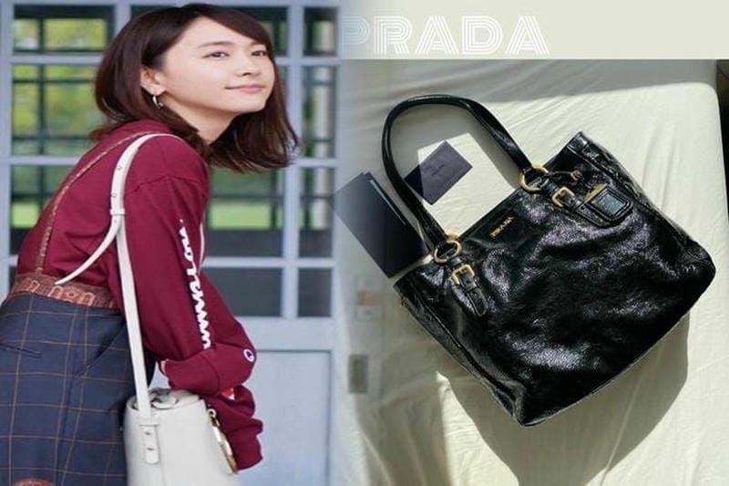 プラダ トート バッグ ナイロン