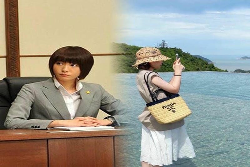 プラダ かごバッグ 2023