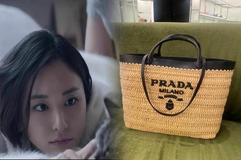 プラダ ショルダー バッグ 布