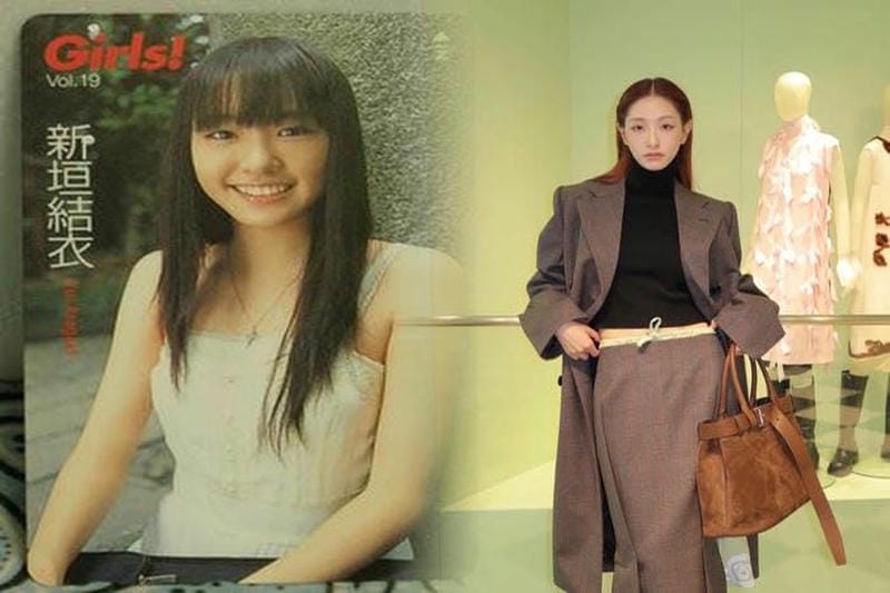 プラダ22年初夏の新作アイテム、手編みのラフィアバッグ＆トライアングルロゴを配した厚底サンダル