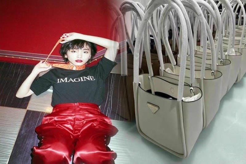 プラダ、アウトドア着想の新作ウェア - テクニカル素材のブルゾンやドレス、スニーカー