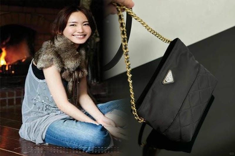 PRADA トートバッグ 1BG865