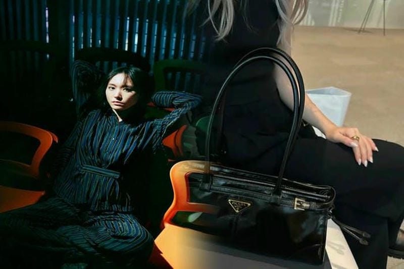 プラダ バッグ ナイロン リボン