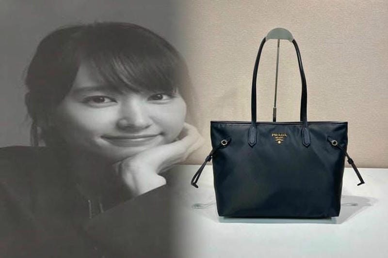 prada トート バッグ ミニ