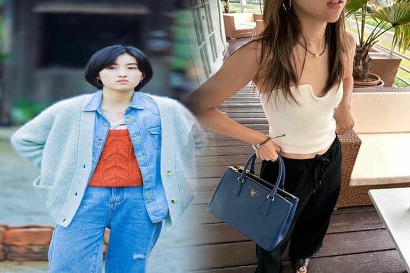 プラダ ナイロン トート ダサい