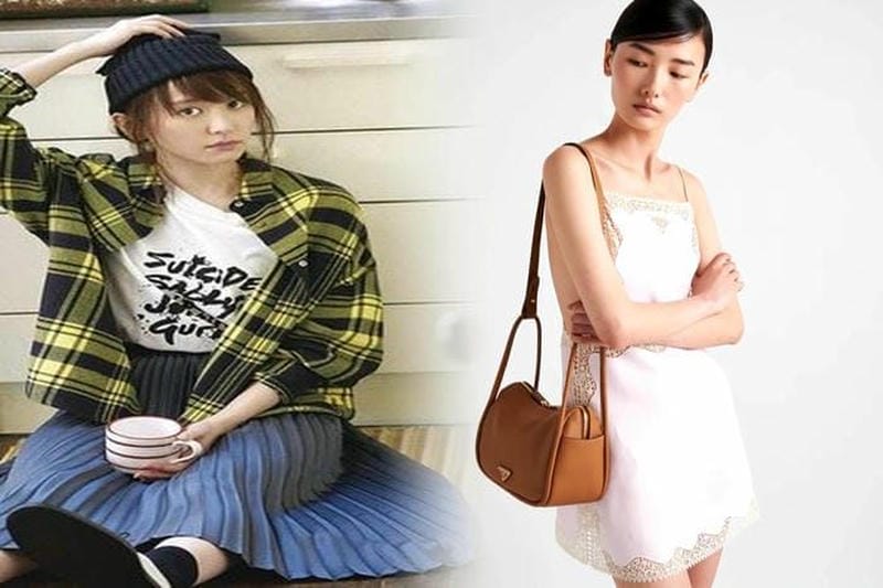 プラダ リボン ナイロン バッグ