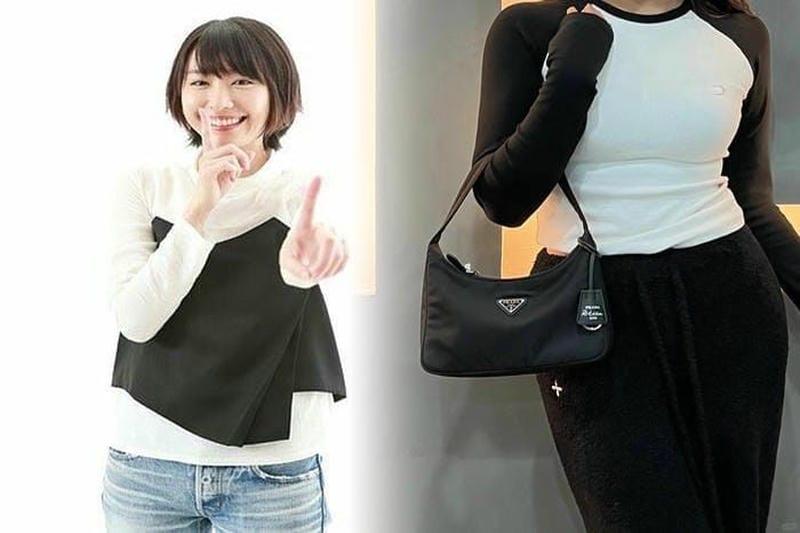 prada クロス ボディ バッグ