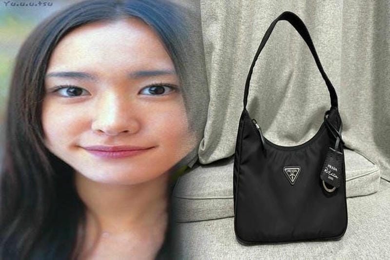 プラダ ショルダー バッグ 中古