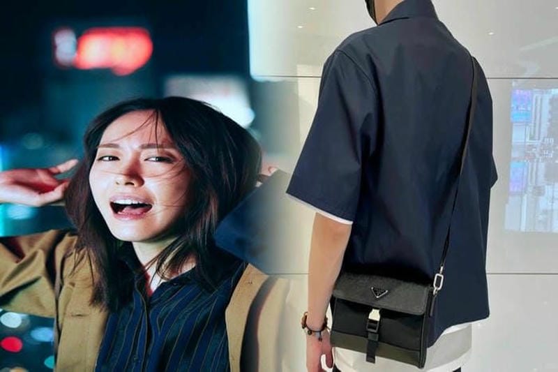 プラダ トート バッグ メンズ 中古