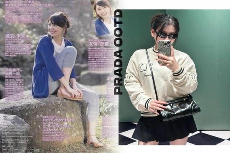 prada ボストン バッグ ナイロン