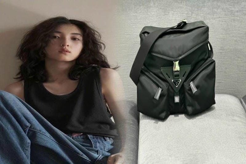 プラダ ショルダー バッグ メンズ コーデ