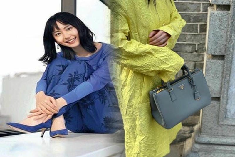 プラダ ストローバッグ 付録