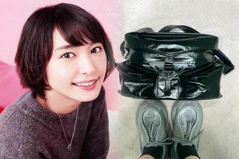 PRADA新作“平行四辺形のピース”バケツ型バッグ、三角ピースの新色も