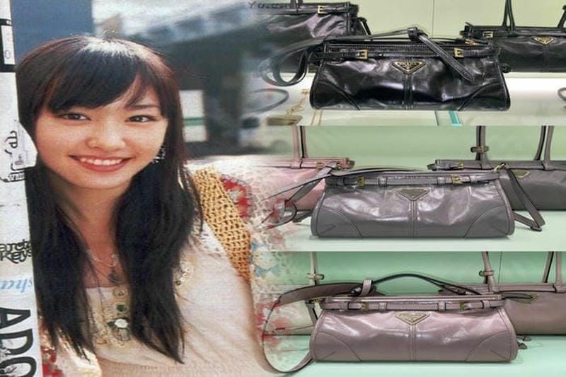 プラダ22年初夏の新作アイテム、手編みのラフィアバッグ＆トライアングルロゴを配した厚底サンダル