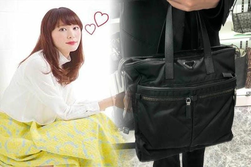 トート バッグ プラダ