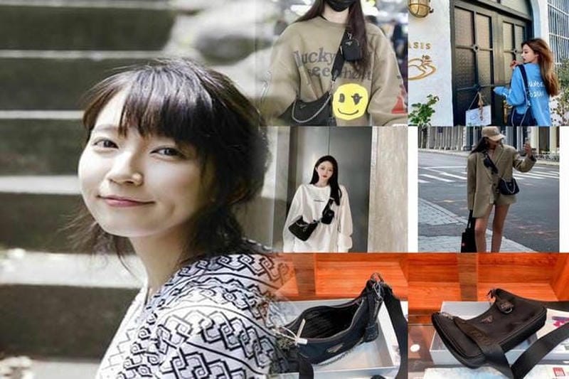 プラダのバッグを持つセレブたち！最新のファッションチェック