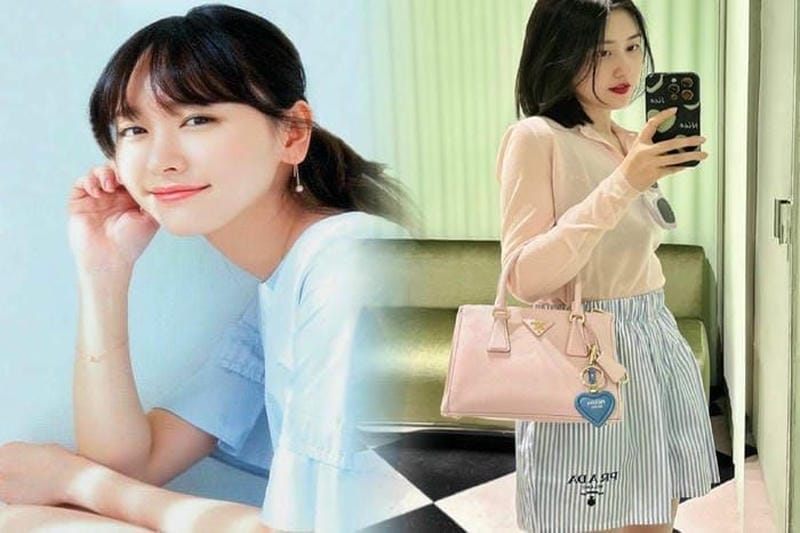 prada ナイロン トート バッグ