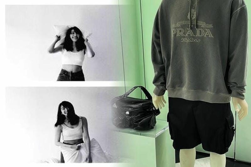 PRADA サフィアーノ ハンドル&トリム ナイロン バックパック 2色 2VZ135