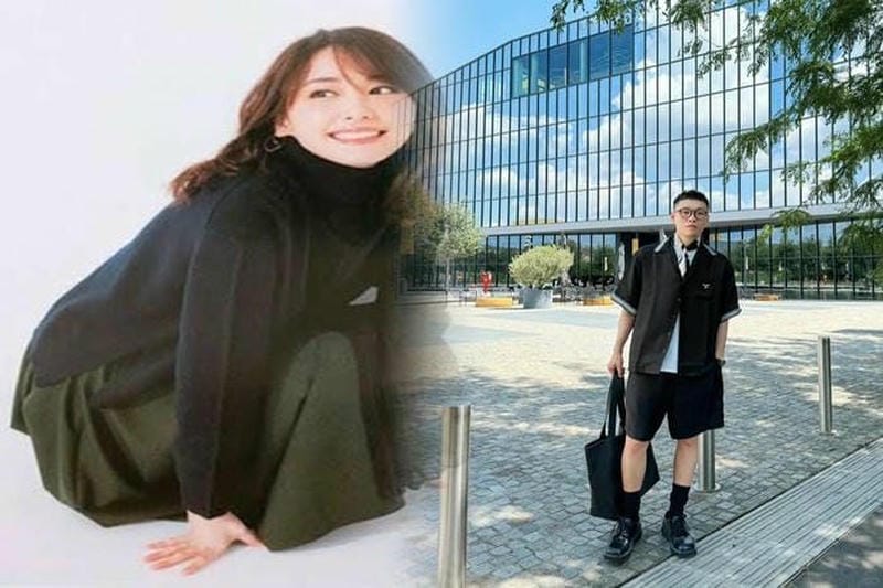 プラダ ショルダー バッグ 赤