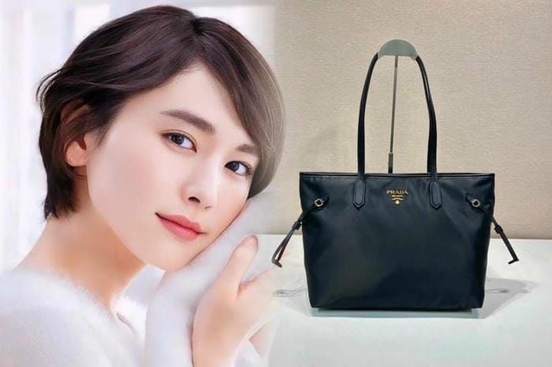 プラダ 中古 バッグ レディース