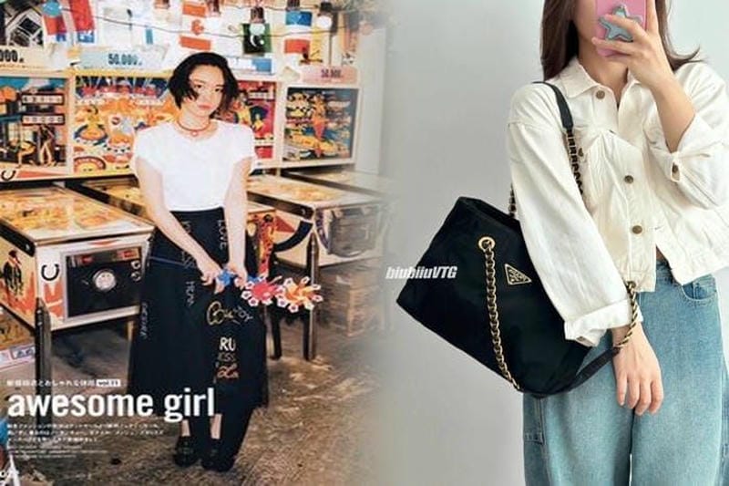 プラダ ショルダー バッグ 一覧