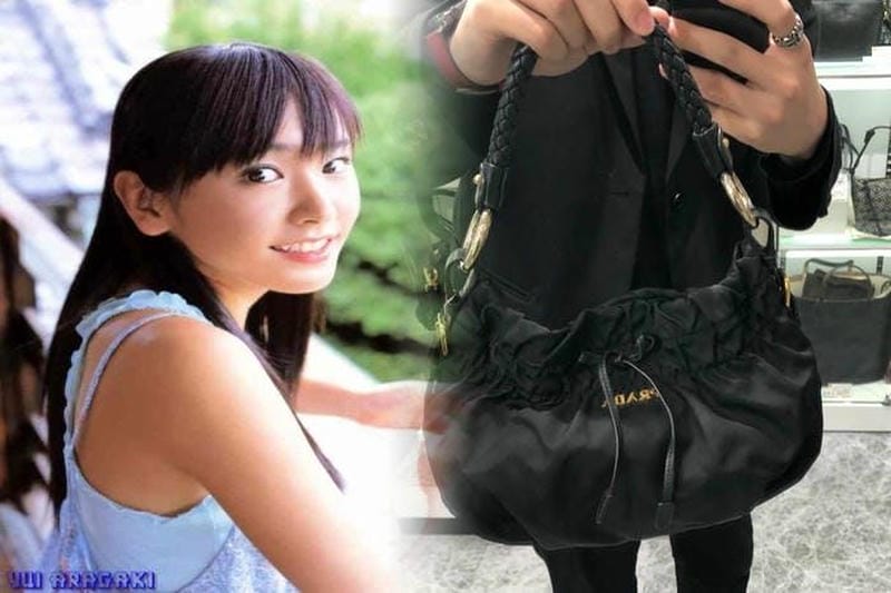 prada トート バッグ ミニ