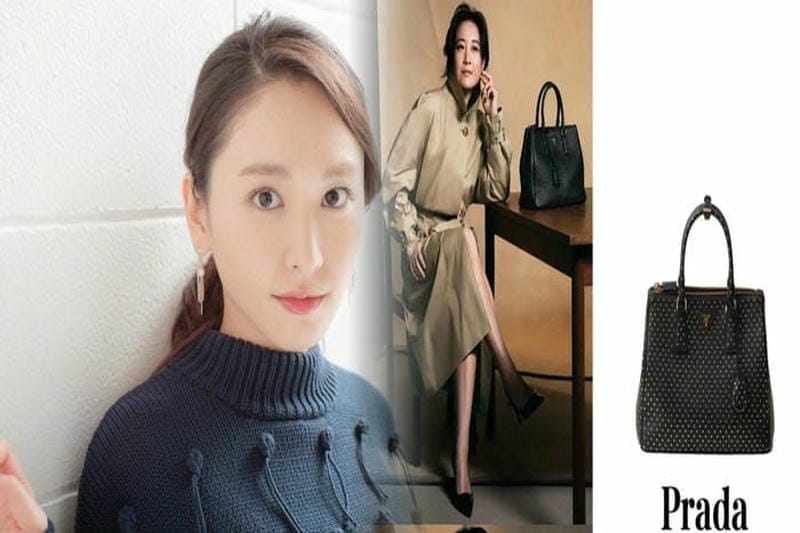 プラダ リボン ナイロン バッグ