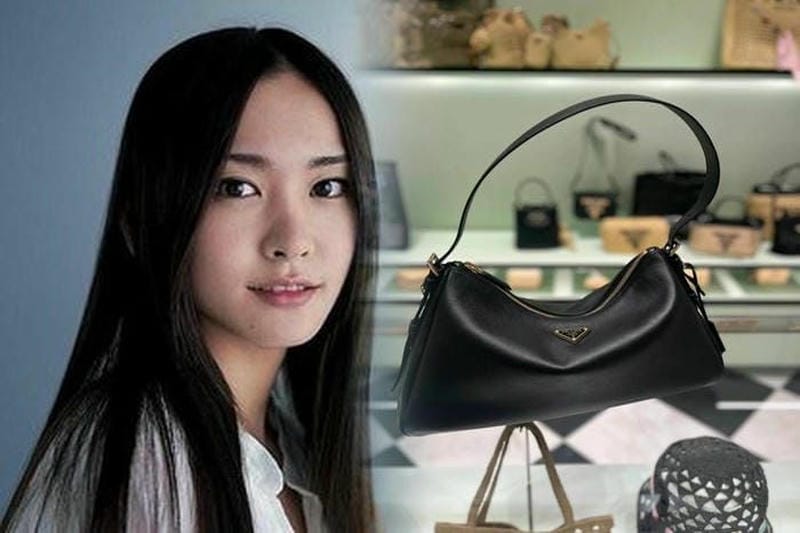 プラダ ナイロン バッグ コーデ