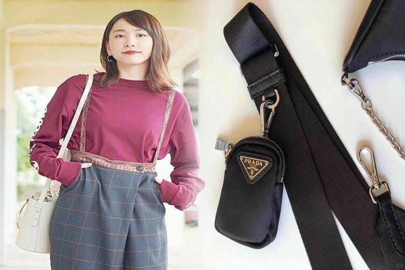 プラダ 2 ウェイ トート バッグ