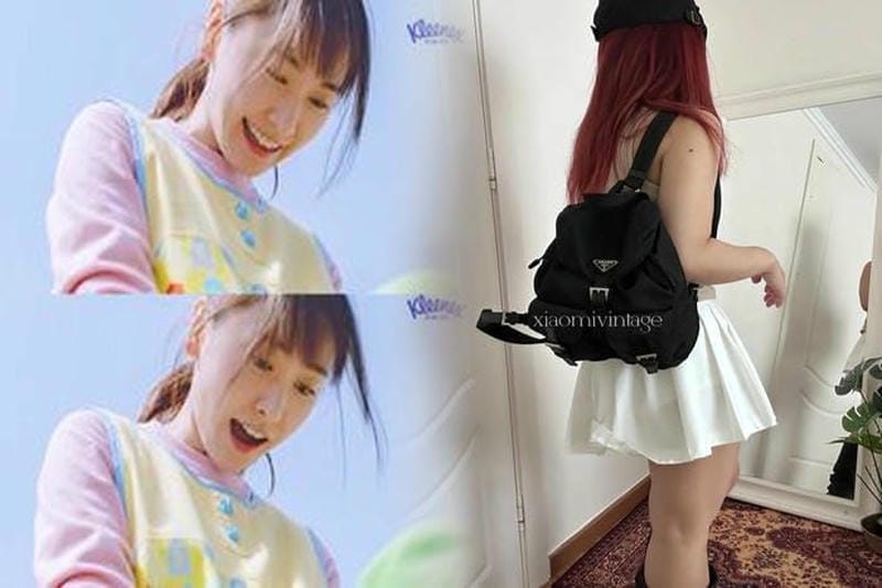 プラダ バック パック レディース