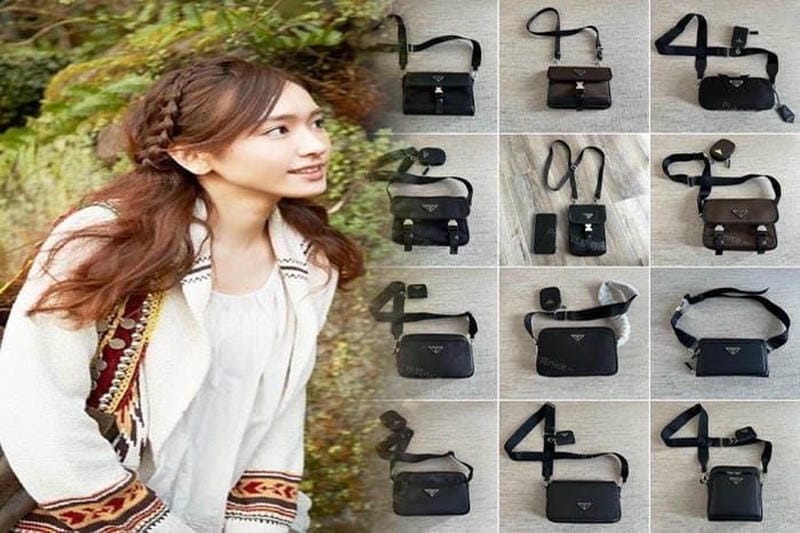 prada トート バッグ メンズ