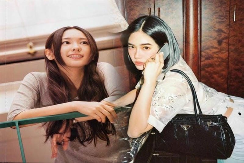 prada ナイロン ボストン バッグ